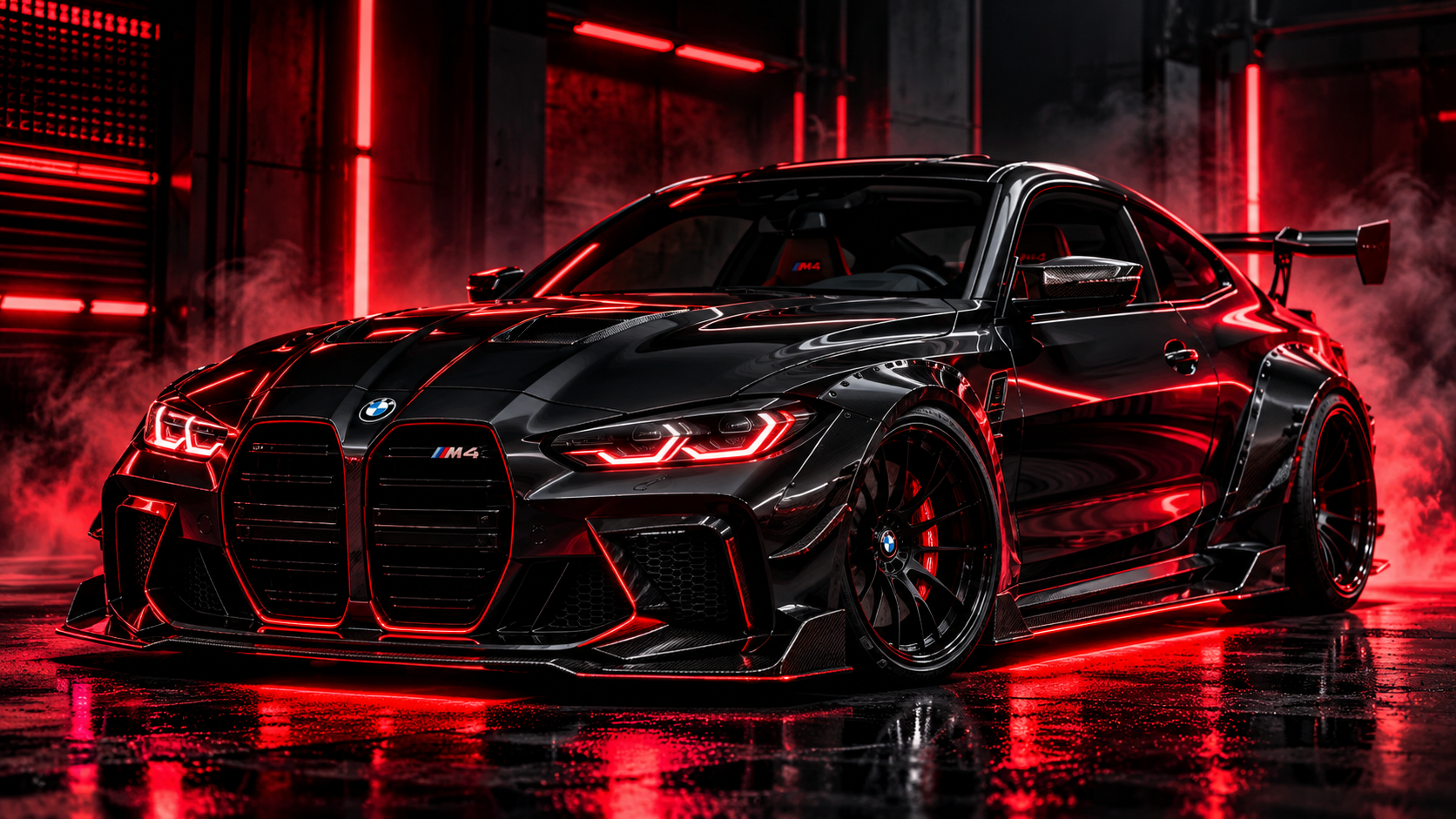 BMW M4 Competition – TorqueForge AI